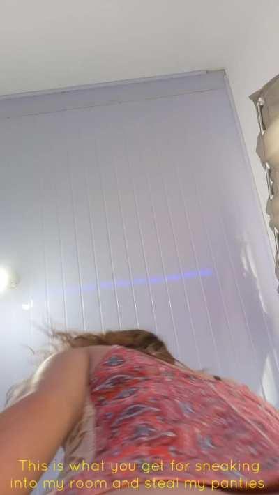 Hope you learned a lesson this time!