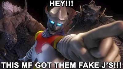 Godzilla's Fake J's
