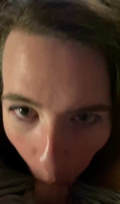 Eye contact is everything