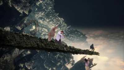 the gang boys are down there