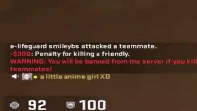 Cuando matas a satanás en CSGO