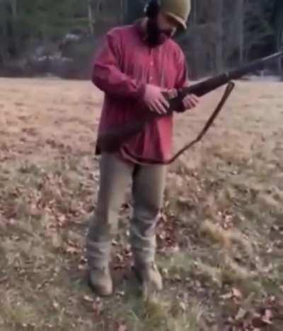 Bump firing a Garand 4u fudds