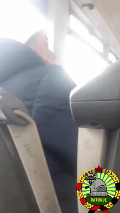 Cetatean din Suceava dat jos din autobuz, incredibil