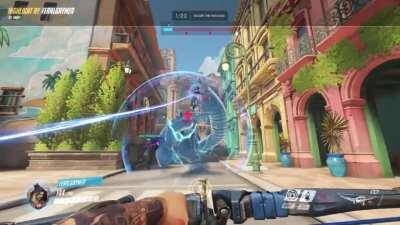 Whole team went nuts at this combo