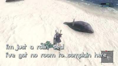 I just love the seals in Replicant so much