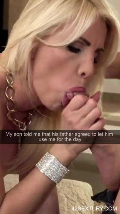 My husband let our son fuck me and I've never had better sex