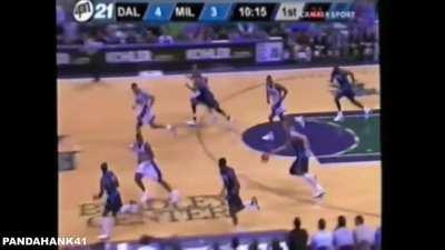 [Highlight] Just a Reminder How Agile & Mobile Young Dirk Nowitzki Was