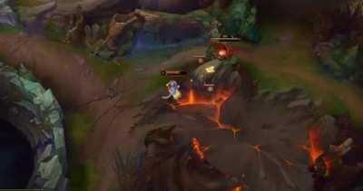 So I met the legendary Yuumi jungle and after game was curious how she took the camps