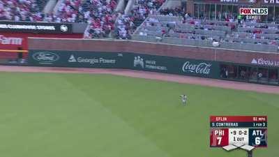 [Highlight] Nick Castellanos have yourself a game! Nick saves a potential double off the bat of William Contreras