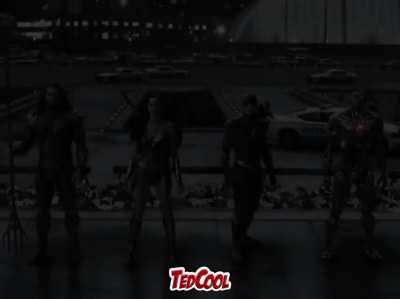 Another Zack Snyders unreleased version of Justice League