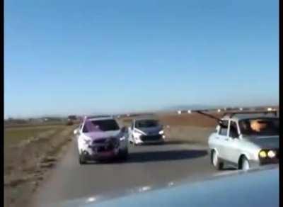 Wedding celebration.