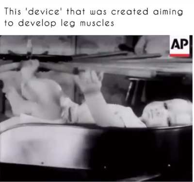 the infant rotation department has made a device with no moving parts!