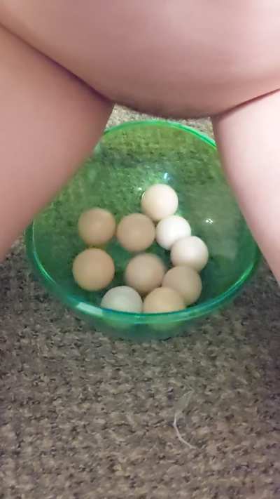 Just begging to have my eggs fertilized