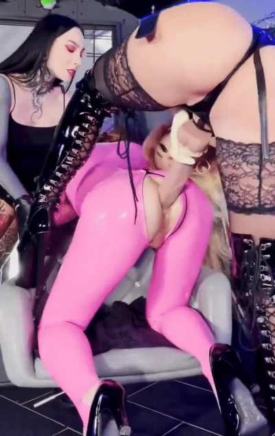 I love destroying pink asses like this 🔥 