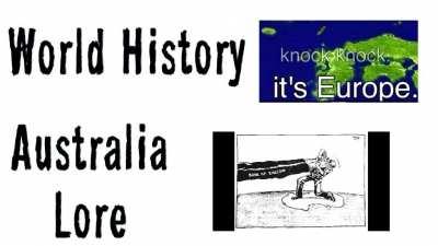 Australian History is whack if you know where to find it.