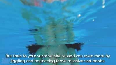 Memories of Mom: Swimming Pool Summer [Part 2/4]