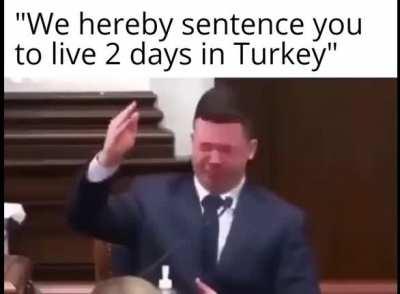 What kind of crime this man committed to deserve this punishment?