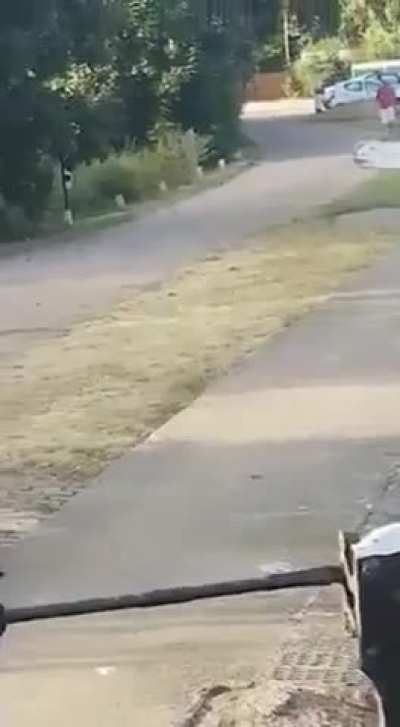 WCGW trying to jump a canal