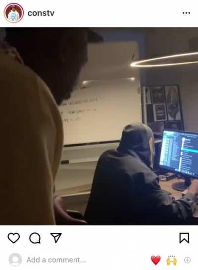 consequence just posted this on his instagram then deleted instantly