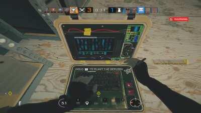 In the middle of online school having a 1v3 clutch