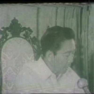 FERDINAND E MARCOS DIED TODAY. RIPBOZO!