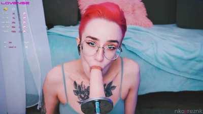 My mouth needs practice