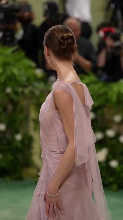 At the met gala 2024