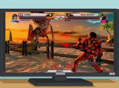 Me when Akuma is on Screen