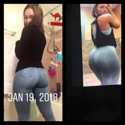 Kristi showing me my next target