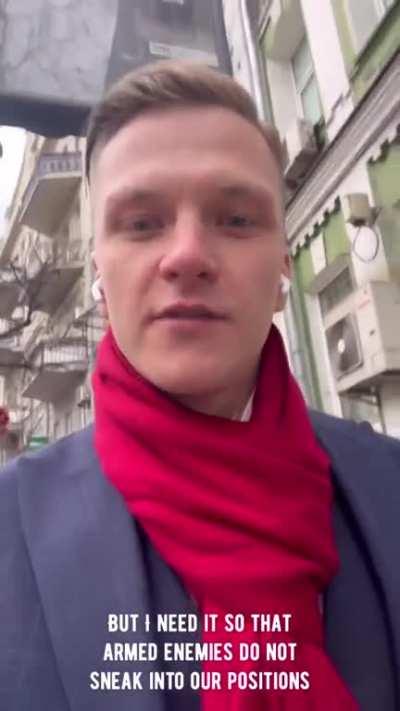 Roman Trokhymets: “Sometimes the enemies bombard our positions with the use of deadly poisonous gases”.