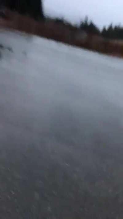 This is what a real life flashbang looks like outdoors