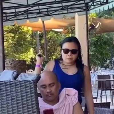 A guy can't play candy crush?