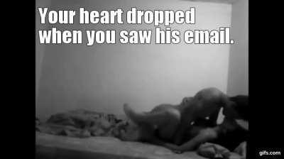 You befrieded her ex. Be careful what you wish for.