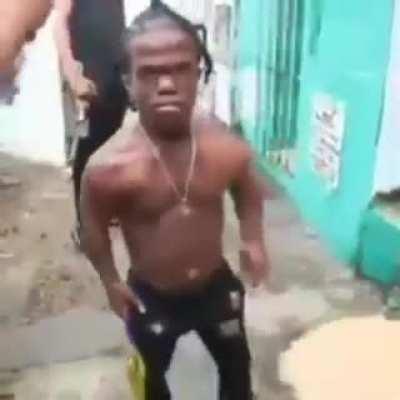 travis looks different