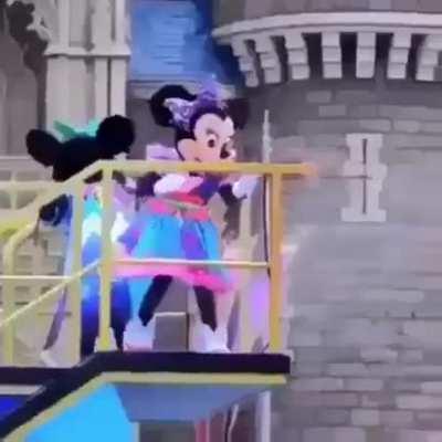 But everything changed when Walt Disney attacked