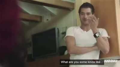 Jenna J Ross's Awkward Moment with step-brother