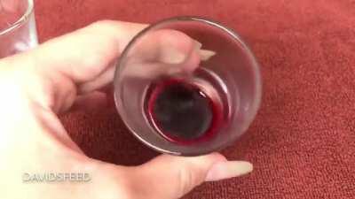 The effect of a Malayan Pit Viper's venom on blood