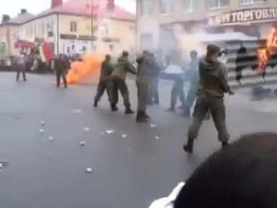 3000 clowns of Lukashenka