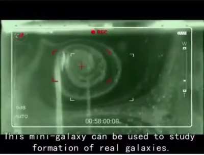 4th state of matter plasma.  In space plasma can form crystalline structures free from Earth’s crushing gravity, spinning into vortices that even resemble DNA.