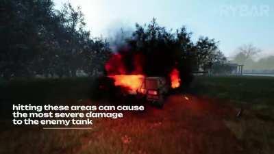 Ru pov, Rybar team has made a video showcasing how Soviet RPG-7 can destroy Western made tanks