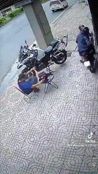 The cost of taking a chilling photo so you can get likes on social media