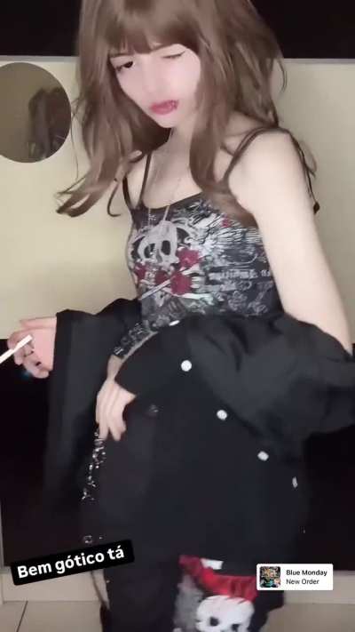 Mais um vídeo dessa gostosa 😋