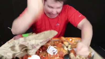 when you die on your 50th attempt on the master controller but the music is still rocking well