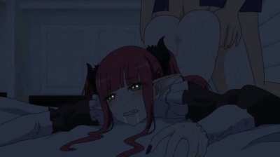 Succubus-Cosplay Marin Pounded In Love Hotel