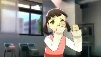nanako has fucking lost it