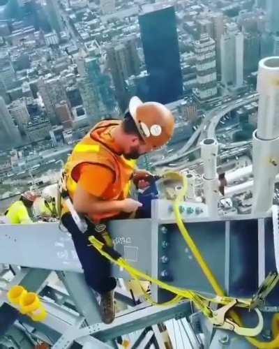 Работа на высоте