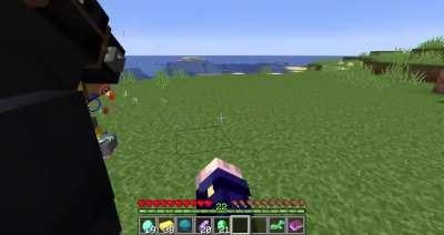 I had some fun making a cool way to put frost walker on horse armors (with commands) (vanilla 1.18) :D