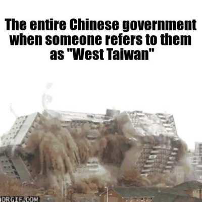 Really showed them by making a low-effort overused meme that literally no one in China will see because reddit is blocked there