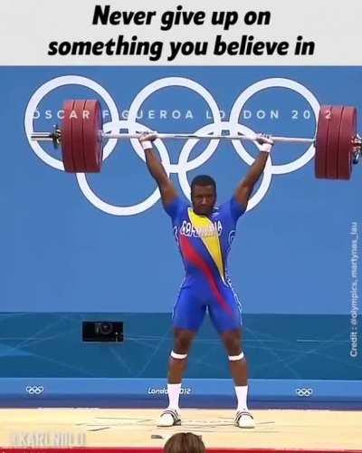 [video] never give up on something you believe in