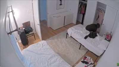 Josie drops a hard R just for the love of the game